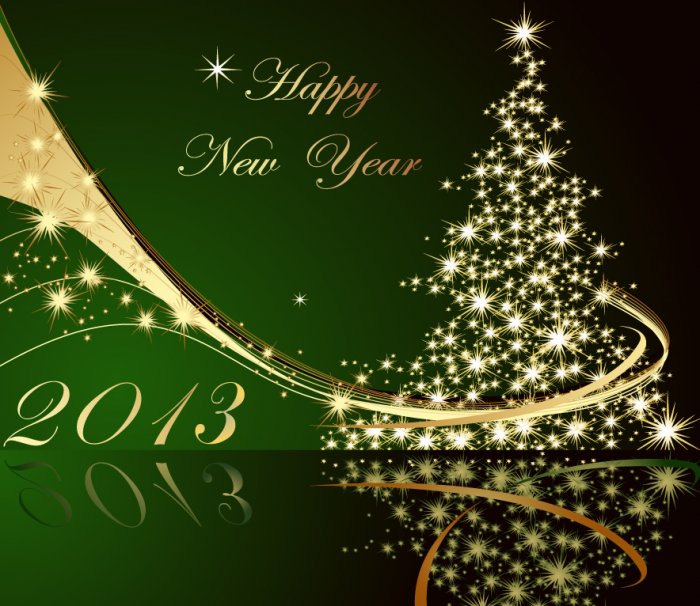 Поздравляем с Наступающим 2013 Новым Годом